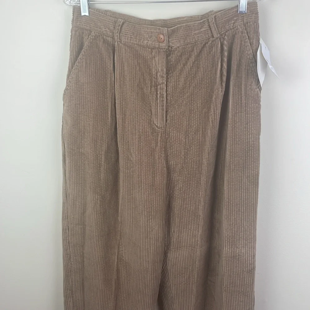 Deadstock Vintage J.Jill High Waist Corduroy Pants